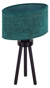 Lampă de masă Duolla OVAL 1xE27/15W/230V d. 30 cm verde