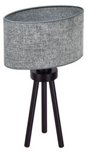 Lampă de masă Duolla OVAL 1xE27/15W/230V d. 30 cm gri