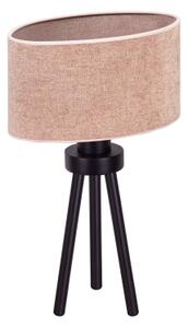 Lampă de masă Duolla OVAL 1xE27/15W/230V d. 30 cm roz