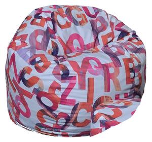 Fotoliu King Size, Material Textil - Scarlet Letters