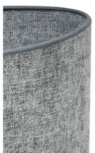 Lampă de masă Duolla OVAL 1xE27/15W/230V d. 30 cm gri