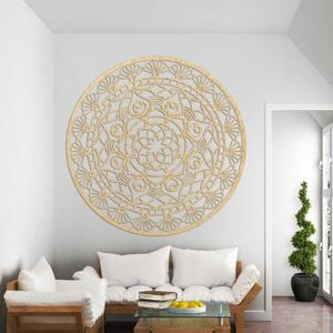 Decorațiune murală din lemn cu mandala - JOKOPO