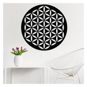 Imagine mandala din lemn pe perete - YISUIYU