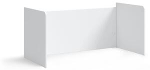 Cadru de jos pentru pat supraetajat Colectia Studio White
