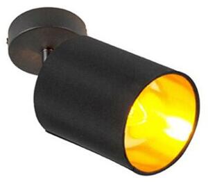Spotlight modern negru - Lofty
