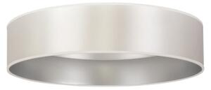 Plafonieră LED Duolla ROLLER LED/24W/230V d. 45 cm argintiu