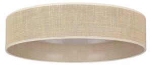 Plafonieră LED Duolla ROLLER LED/24W/230V d. 45 cm bej