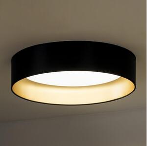 Plafonieră LED Duolla ROLLER LED/24W/230V d. 45 cm negru/auriu