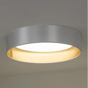 Plafonieră LED Duolla ROLLER LED/24W/230V d. 45 cm argintiu/auriu