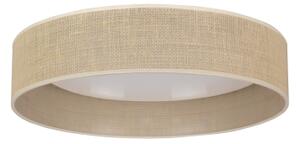 Plafonieră LED Duolla ROLLER LED/24W/230V d. 45 cm bej