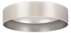 Plafonieră LED Duolla ROLLER LED/24W/230V d. 45 cm argintiu