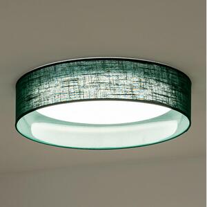 Plafonieră LED Duolla ROLLER LED/24W/230V d. 45 cm verde