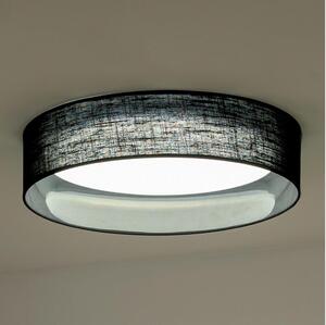 Plafonieră LED Duolla ROLLER LED/24W/230V d. 45 cm negru