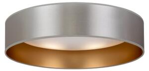 Plafonieră LED Duolla ROLLER LED/24W/230V d. 45 cm argintiu/auriu
