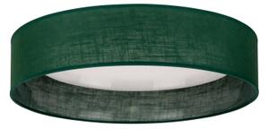 Plafonieră LED Duolla ROLLER LED/24W/230V d. 45 cm verde