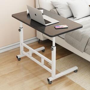 Birou reglabil pe inaltime, 40x80 cm, Negru
