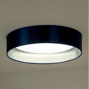 Plafonieră LED Duolla ROLLER LED/24W/230V d. 45 cm albastru/argintiu