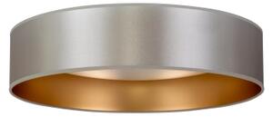 Plafonieră LED Duolla ROLLER LED/24W/230V d. 45 cm argintiu/auriu