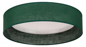 Plafonieră LED Duolla ROLLER LED/24W/230V d. 45 cm verde