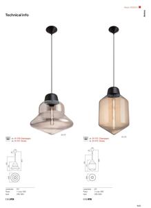 Redo 01-1770 - Pendul cu cablu AMNO, 1xE27/42W/230V, diametru 33 cm, bej
