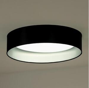 Plafonieră LED Duolla ROLLER LED/24W/230V d. 45 cm negru/argintiu