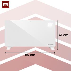Convector electric din sticlă Kaminer 26573 panou de încălzire