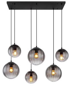 Lustră pe cablu Globo 15216-6 DALLERTA 6xE27/60W/230V