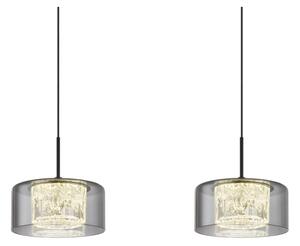 Lustră LED pe cablu Globo 15634-4 FOGSY 4xLED/8W/230V