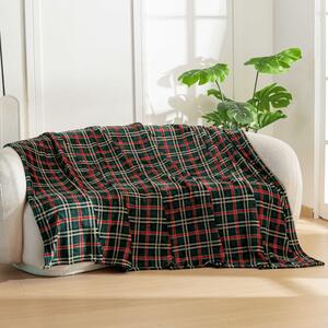 Patura Cocolino microplus GLENMOORE, verde Dimensiune: 160 x 200 cm