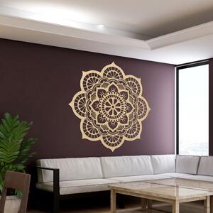 Decorațiune de perete cu simbolismul mandalei, floare de lotus | MYSTICA