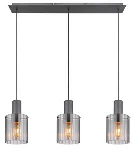 Lustră pe cablu Globo 15904-3H TULIVAR 3xE27/40W/230V