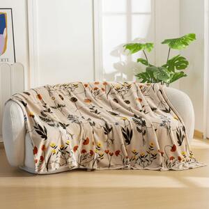 Patura Cocolino microplus HERBAR, bej Dimensiune: 200 x 220 cm