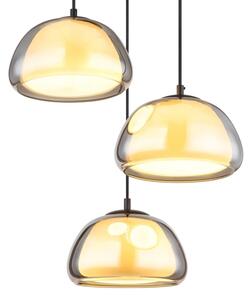 Lustră pe cablu Globo 15743-3HR JELLA 3xE14/40W/230V