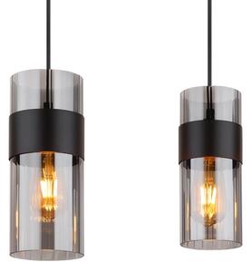 Lustră pe cablu Globo 15718-4 SCARFINA 4xE27/60W/230V