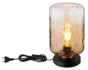 Lampă de masă Globo 16046TA DARINA 1xE27/60W/230V maro