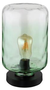 Lampă de masă Globo 16046TG DARINA 1xE27/60W/230V verde