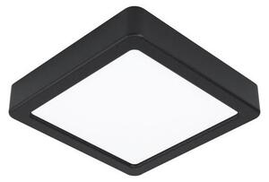Eglo 78813 - Plafonieră LED FUEVA LED/11W/230V 16x16 cm neagră