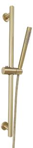 Set de Dus BG8001GL, Culoare auriu, bara culisanta, cap de dus si furtun
