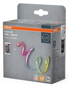 Osram - bandă LED RGBW dimabilă FLEX 3m LED/10W/230V + telecomandă