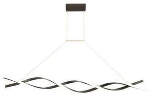 Lustră LED pe cablu TWIST LED/37W/230V 4000K 120 cm negru