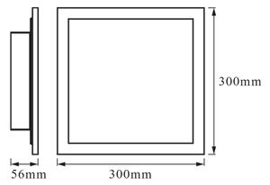 Osram - plafonieră LED dimmerabilă SMART+ PLANON LED/20W/230V 3000-6500K 30x30 cm Wi-Fi