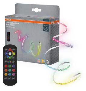 Osram - bandă LED RGBW dimabilă FLEX 5m LED/10W/230V + telecomandă