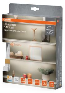 Osram - LED dimabil, corp de iluminat liniar cu senzor BATTEN LED/16W/230V 2700/4000/6500K 119,1 cm