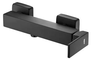 Baterie Quadro Pentru Dus ST2533BL, Culoare Negru Mat, Monocomanda