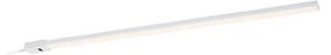 Osram - Lampă LED reglabilă pentru podea cu senzor BATTEN LED/11W/230V 2700/4000/6500K 81,7 cm