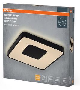 Osram - Corp de iluminat LED dimmabil pentru tavan ORBIS PIANA LED/36W/230V 48,5x48,5 cm negru