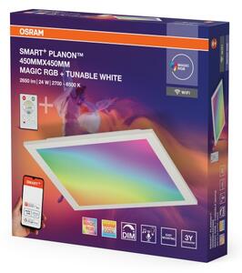Osram - LED RGBW plafonieră dimerizabilă SMART+ MAGIC LED/24W/230V 45x45 cm Wi-Fi