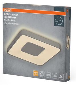 Osram - Plafonieră LED dimerizabilă ORBIS PIANA LED/36W/230V 48,5x48,5 cm argintiu