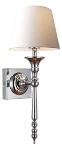 Lampă de perete Zuma Line RLB94875-1W CLOE 1xE27/60W/230V alb/crom lucios