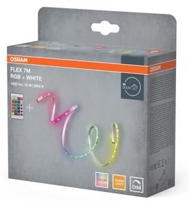 Osram - bandă LED RGBW dimabilă FLEX 7m LED/18W/230V + telecomandă